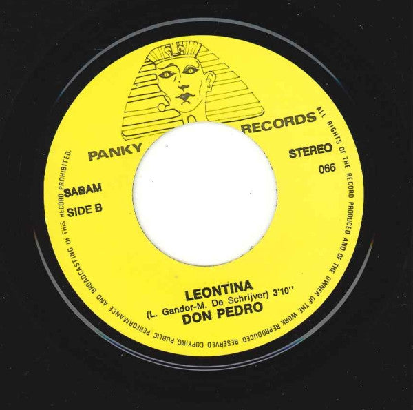 Don Pedro (4) -Oh What A Life