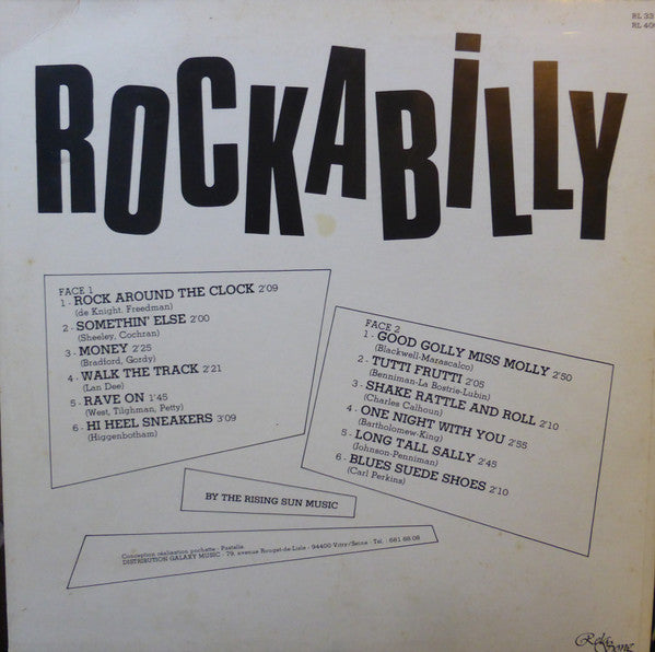The Rising Sun Music -Rockabilly Vol 1