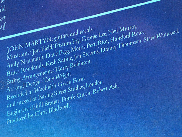 John Martyn -One World