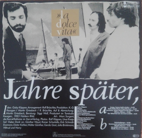 La Dolce Vita -Jahre Später,