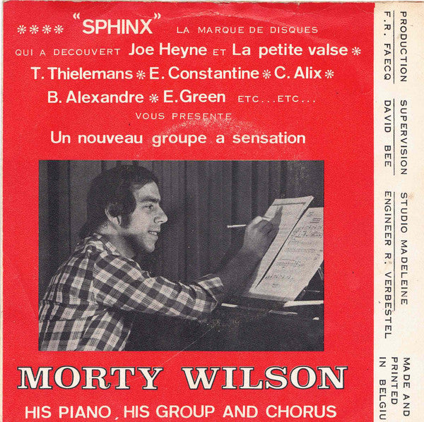 Morty Wilson His Piano, His Group And Chorus* -Sweet Melody - Holidays Season