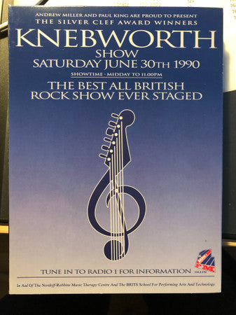 Various -Live At Knebworth