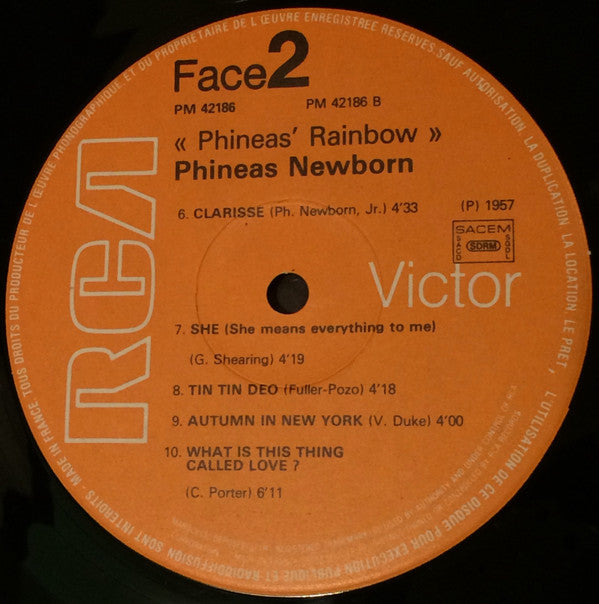 Phineas Newborn Jr. - Phineas' Rainbow