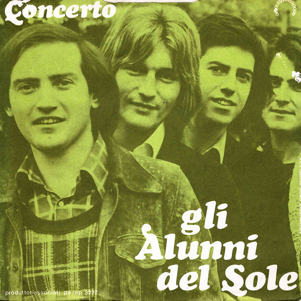 Gli Alunni Del Sole -Concerto