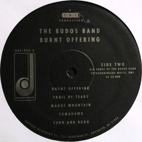The Budos Band -Burnt Offering