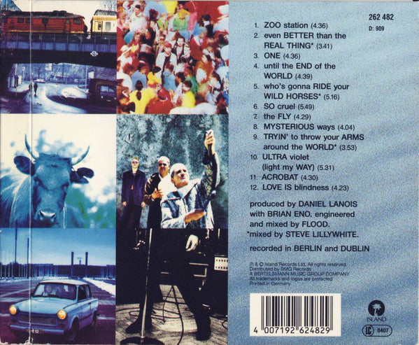 U2 -Achtung Baby