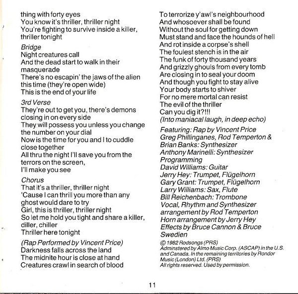 Michael Jackson - Thriller