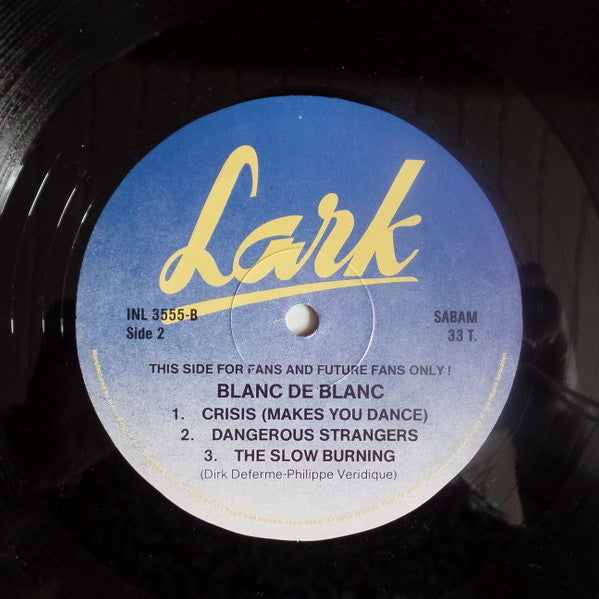 Blanc De Blanc (2) - Blanc De Blanc