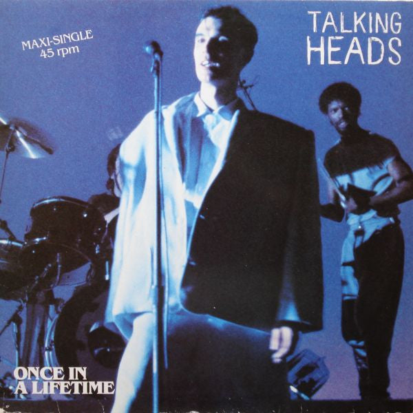 Talking Heads -Once In A Lifetime