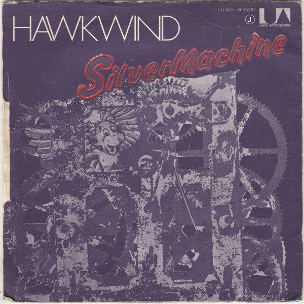 Hawkwind -Silver Machine / Seven By Seven