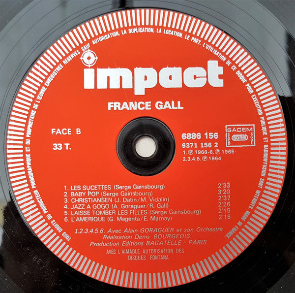 France Gall -France Gall