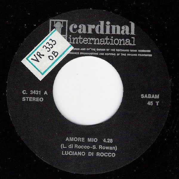 Luciano Di Rocco -Amore Mio