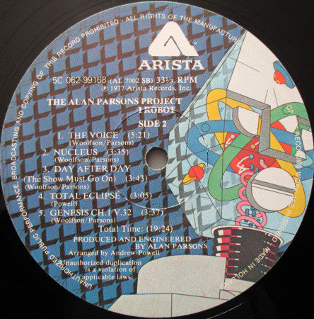 The Alan Parsons Project -I Robot