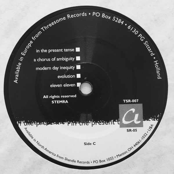 Chalkline -In The Present Tense