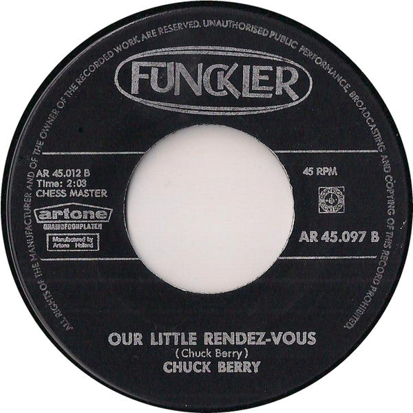 Chuck Berry -Jaguar And Thunderbird / Our Little Rendez-Vous