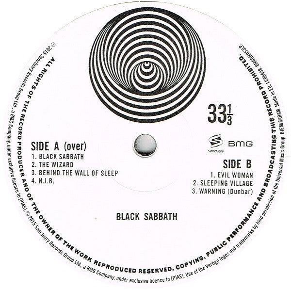 Black Sabbath -Black Sabbath