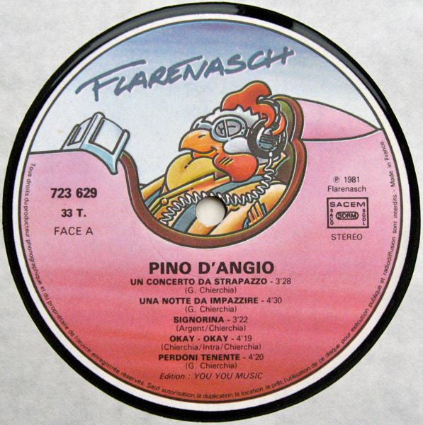 Pino D'Angio* -Pino D'Angio