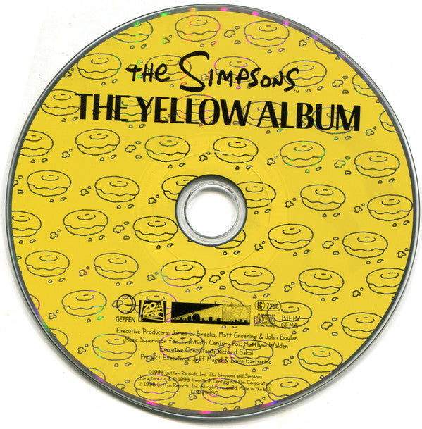 The Simpsons -The Yellow Album