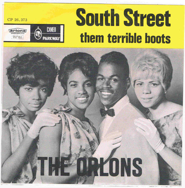 The Orlons - South Street / Them Terrible Boots