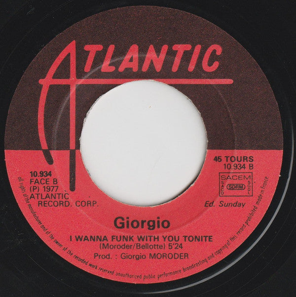Giorgio* -Let The Music Play