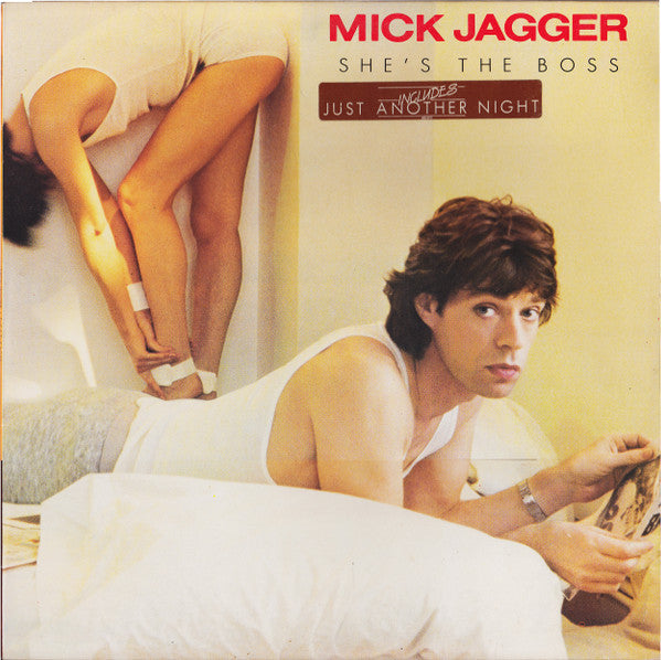 Mick Jagger -She's The Boss