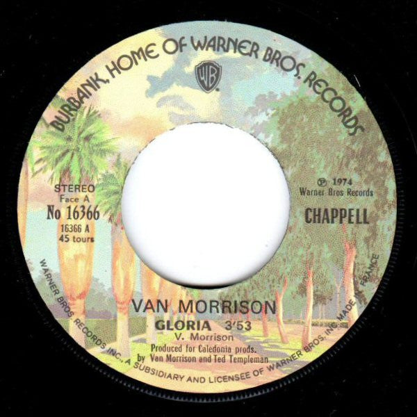 Van Morrison -"Live" Gloria