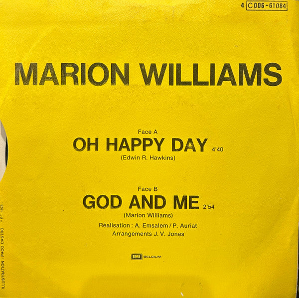 Marion Williams - Oh Happy Day