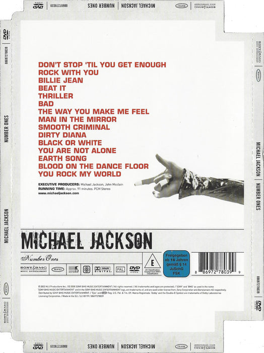 Michael Jackson -Number Ones