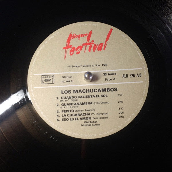 Los Machucambos -La Bamba
