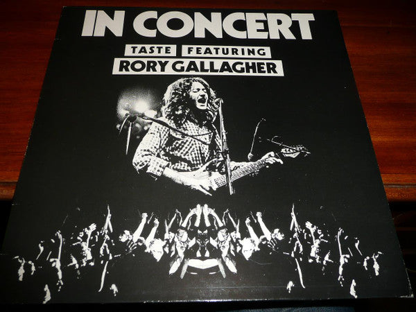 Taste (2) Featuring Rory Gallagher -In Concert