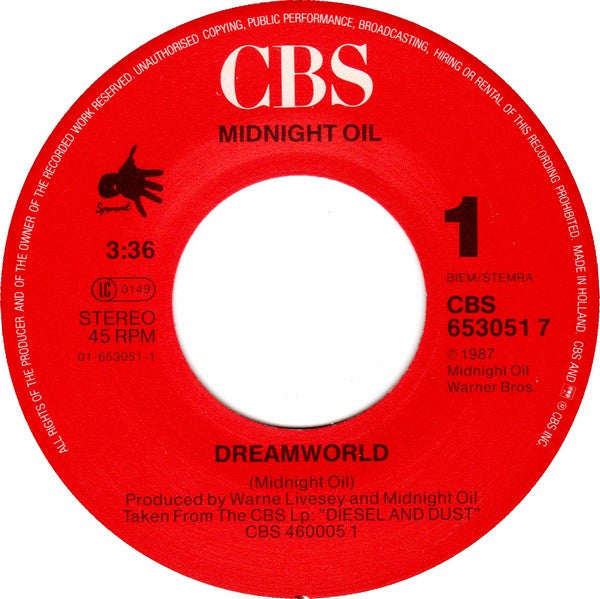 Midnight Oil -Dreamworld
