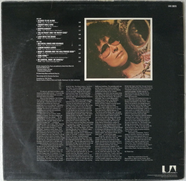 Dory Previn -One A.M. Phonecalls