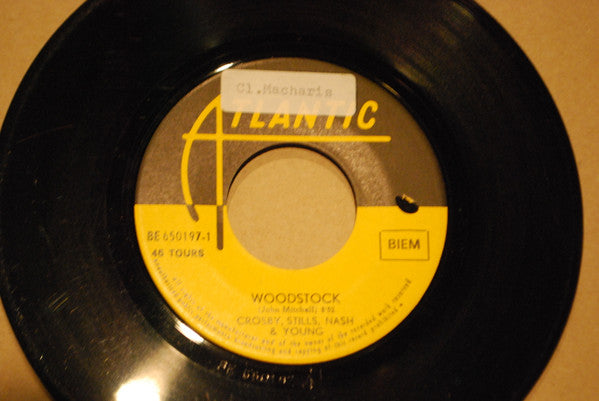 Crosby, Stills, Nash & Young -Woodstock