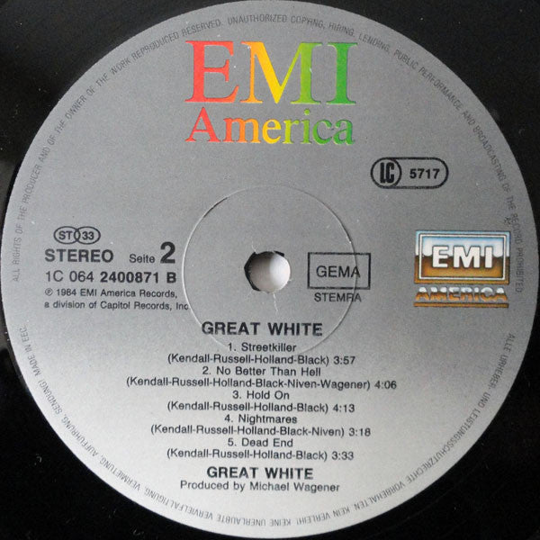 Great White -Great White