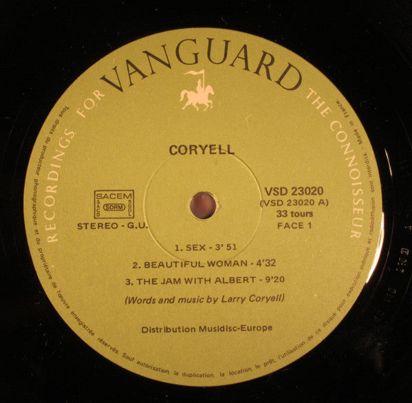 Larry Coryell -Coryell