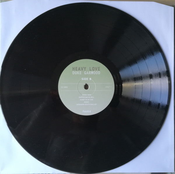 Duke Garwood -Heavy Love