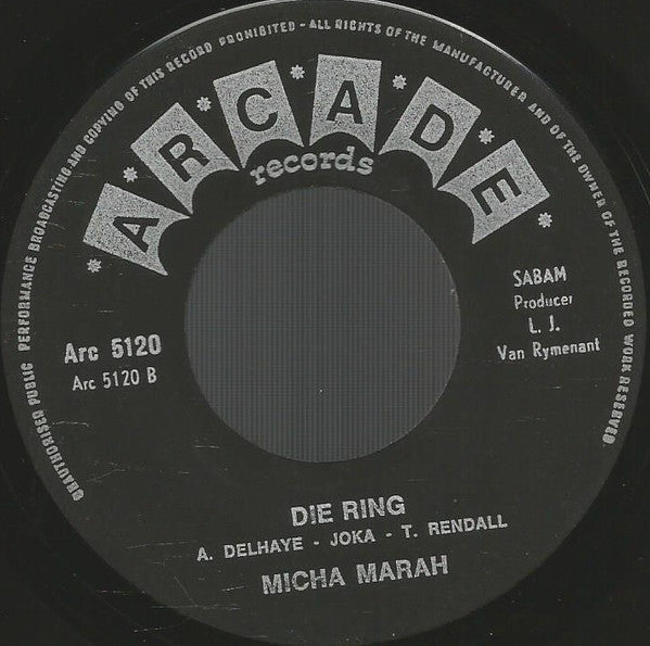Micha Marah -Die Heerlijke Wereld