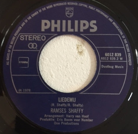 Ramses Shaffy -Laat Me