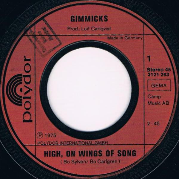 Gimmicks* -High, On Wings Of Song