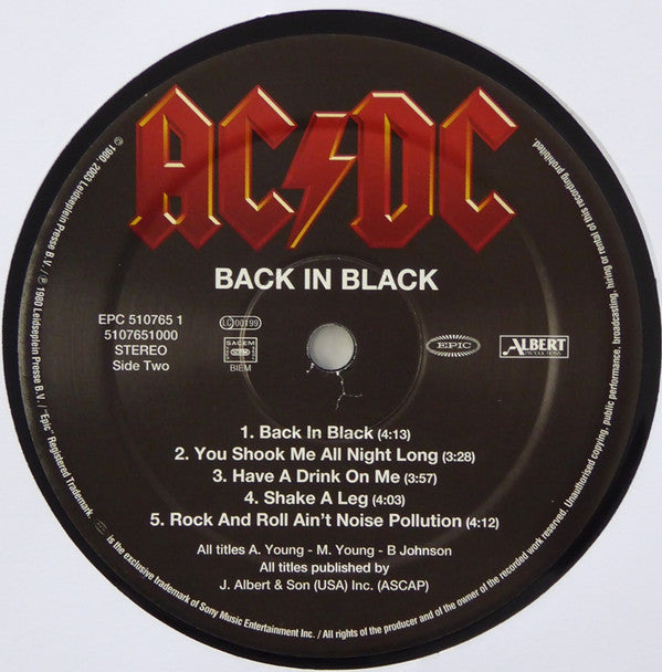 AC/DC -Back In Black