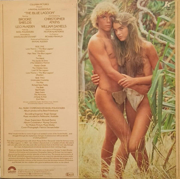 Basil Poledouris -The Blue Lagoon
