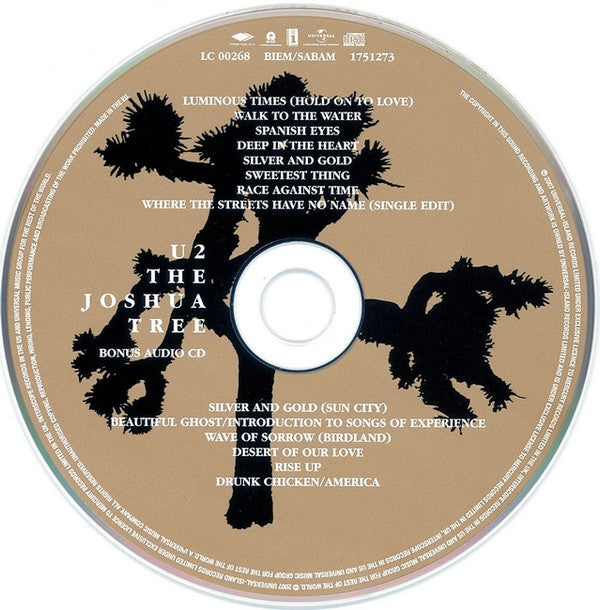 U2 -The Joshua Tree