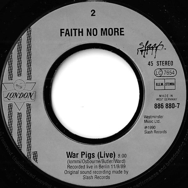 Faith No More -Epic