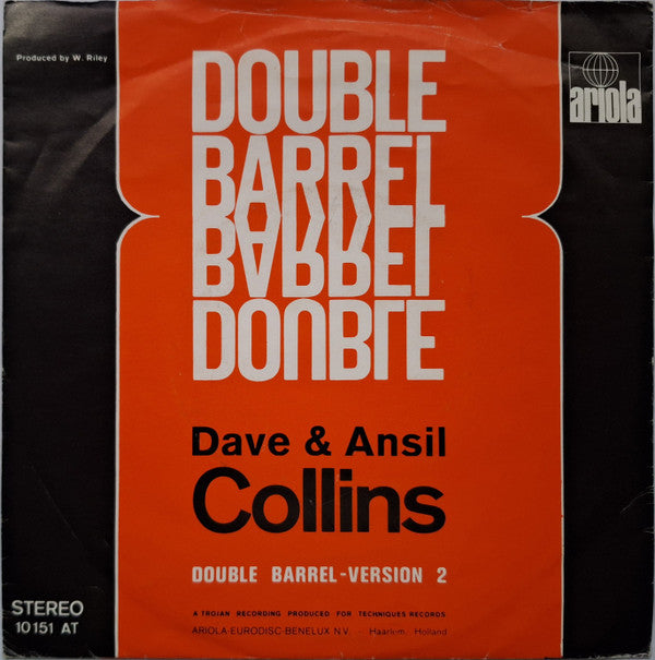 Dave & Ansil Collins* -Double Barrel