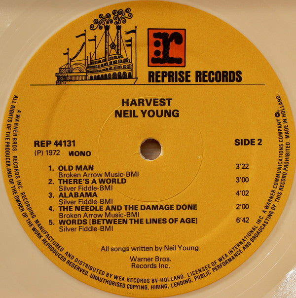 Neil Young -Harvest