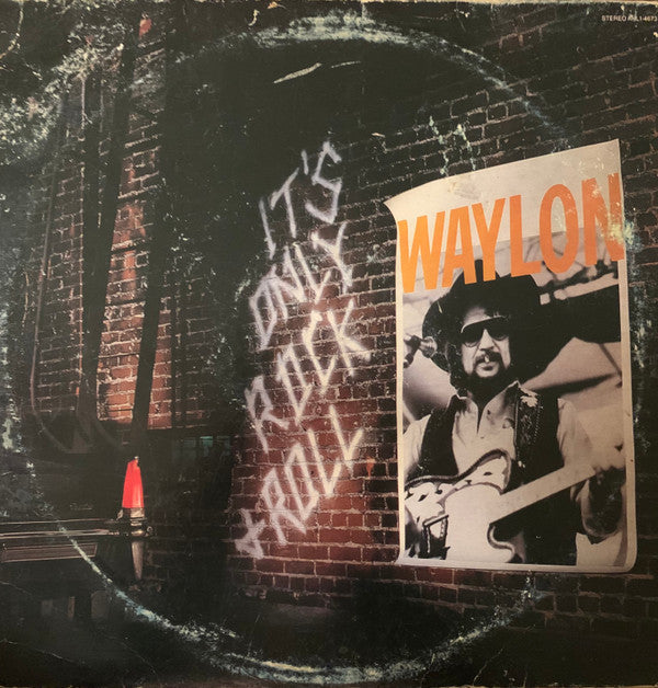 Waylon Jennings -It's Only Rock & Roll