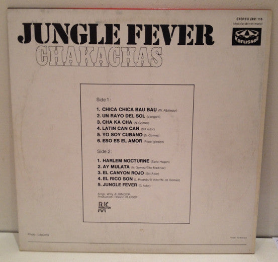 Chakachas -Jungle Fever