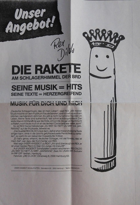 Rex Dildo -Du Bist So Nett Zu Mir