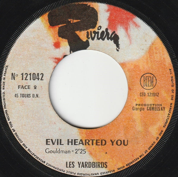 Les Yardbirds* -Still I'm Sad / Evil Hearted You