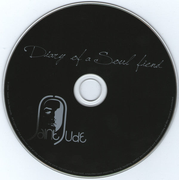 Saint Jude -Diary Of A Soul Fiend